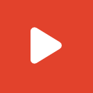 Red-Play Button Icon