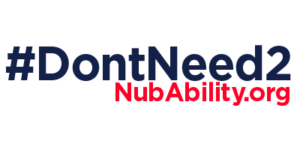 #DontNeed2 Logo