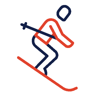 Skiing
