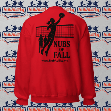 N O F Volleyball Spike Crew