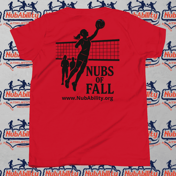 Youth N O F Volleyball Spike T-Shirt