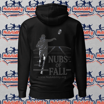 N O F QB Sling It Unisex Hoodie