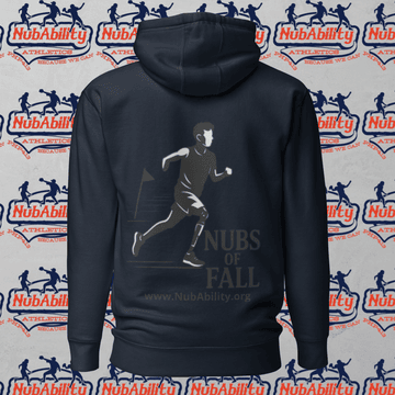 N O F Cross Country Unisex Hoodie