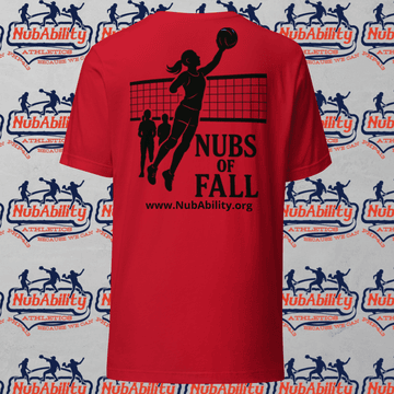 N O F Volleyball Spike Unisex T-Shirt