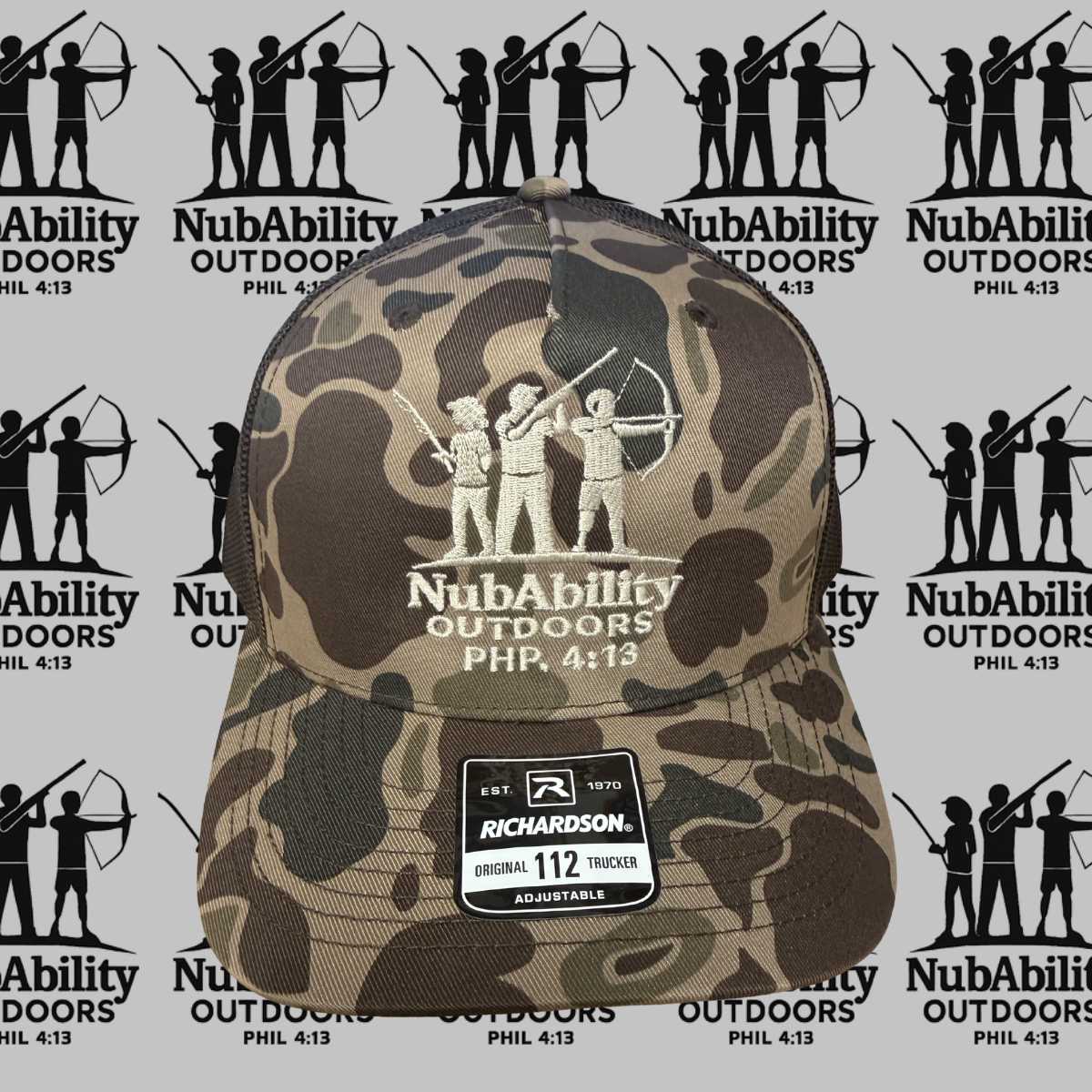 Wood Duck Camo Snap Back