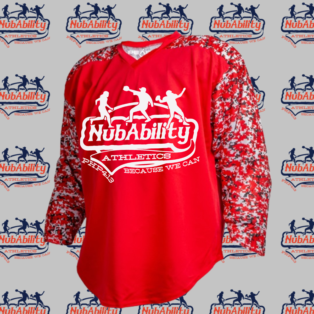 NubAbility Hockey Jersey